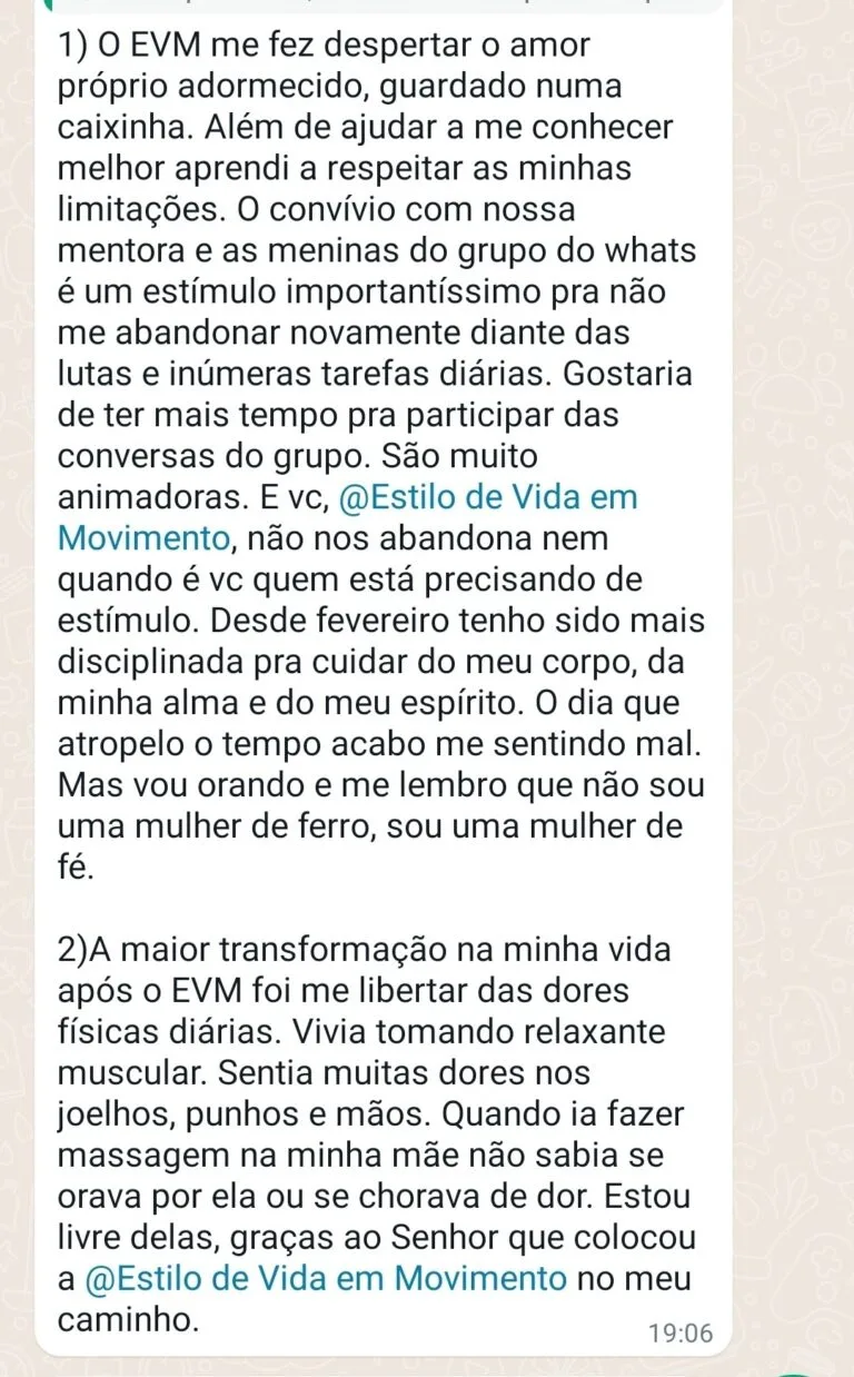 depoimento print benefícios